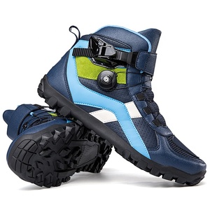 Chaussures de sport pour hommes, bottes respirantes pour la moto, bottes courtes tout-terrain, chaussures de course, équipement de motocross pour hommes - Product Image 5