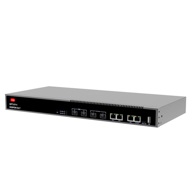 Wide Range of Applications 1U 19Inch Standard Box Single Dual Power 2 PON Port XG/XGS-PON XGPON XGSPON OLT Equipment