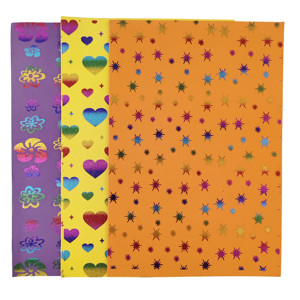 Lámina de espuma <span class=keywords><strong>EVA</strong></span> brillante color cartulina fluorescente felpa arcoíris con estampado metálico texturizado de <span class=keywords><strong>goma</strong></span> fomiran - Product Image 2