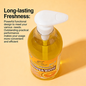 <span class=keywords><strong>Gel</strong></span> de Ducha Perfumado con Miel y Vitamina C 1300ml - Hidratante, Blanqueador y Control de Grasa para el Cuerpo - Product Image 3