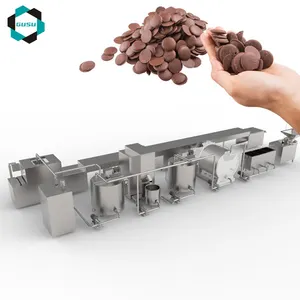 Macchina formatrice per deposito di gocce di cioccolato per singolo/doppio colore depositante di cioccolato