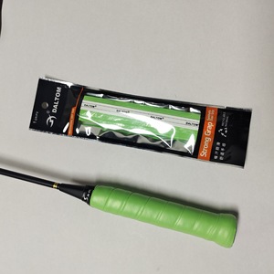 Daltom – ruban adhésif à forte adhérence pour raquette de badminton et de tennis, cuir PU EVA absorbant la sueur, vert S 101 - Product Image 1