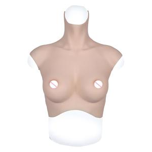 Prótesis <span class=keywords><strong>de</strong></span> Senos <span class=keywords><strong>de</strong></span> Silicona Realistas OEM/ODM Personalizadas, Copa 7S-B, para Travestis, Transgénero, Drag Queens, Cosplay y Juegos <span class=keywords><strong>de</strong></span> Rol - Product Image 3