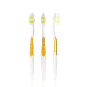 Brosse à dents en Nylon à poils souples pour soins buccaux, Logo personnalisé, paquet individuel, brosse à dents manuelle en plastique pour adultes, vente en gros - Product Image 2