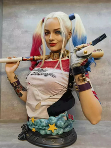 Disponibile 1/1 Statuetta Sexy in Resina di <span class=keywords><strong>Harley</strong></span> <span class=keywords><strong>Quinn</strong></span>, Scultura Anime DC Suicide Squad per Decorazione Casa - Product Image 5