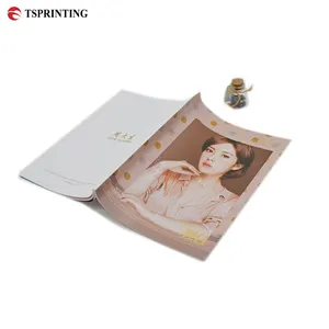 Free Sample Recyclable Art Paper Magazine Printing A4 A5 Activity Books Printing Company Service Softcover Book Printing