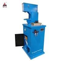 Machine de rivet de doublure de frein pneumatique à usage intensif