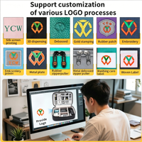 BSCI personnalisé universel câble organisateur étui étanche électronique accessoires voyage sac de rangement