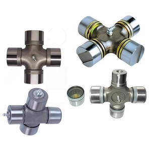 Крестовина карданного шарнира универсальная, из стали 20Cr, угол поворота 45 градусов, для строительства и сельского хозяйства - Product Image 3