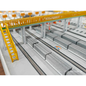 Linea Industriale Continua per Blocchi AAC, Attrezzatura per Produzione di Mattoni su Larga Scala, Basso Costo di Ingegneria SEA - Product Image 3