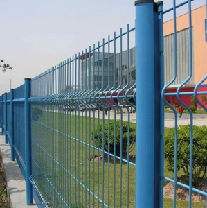 3D Bảng điều chỉnh kim loại thép mạ kẽm hàng rào tấm hàn dây lưới vườn hàng rào khu dân cư vườn đường cong hàng rào - Product Image 2