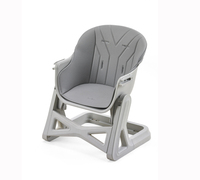 Chaise haute pour enfants réglable en hauteur, siège de repas convertible avec tableau à dessin pour bébé, nourrisson et enfants plus âgés