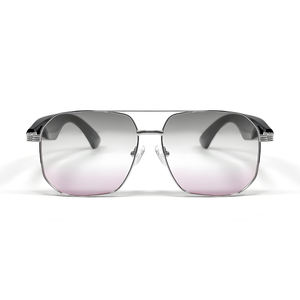 Lunettes intelligentes alimentées par AI 140 langues Traducteur protection solaire avec fonctionnalité de lecture de musique - Product Image 2