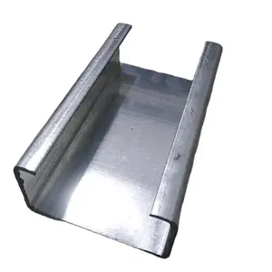 c structural channel/electrical steel channel