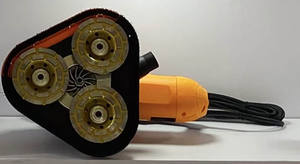 מלטשת קירות ניידת קטנה מבטון של Marvl, רכיבי ליבה של מנוע גלגלי, 220V 2450W, מכונת ליטוש רצפות, עוצמתית - Product Image 3