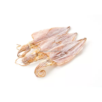 Calmar séché entier, délicieux et moelleux, saveur naturelle de la mer, excellent en-cas riche en protéines, approvisionnement en vrac.