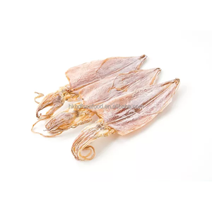 Calmar séché entier, délicieux et moelleux, saveur naturelle de la mer, excellent en-cas riche en protéines, approvisionnement en vrac. - Product Image 1