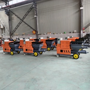 Fabrika Fiyatı Yüksek Verimli Mini Çimento Harcı Püskürtme Sıva Makinesi - Product Image 2