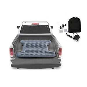 Camioneta inflable de PVC para acampar, cama de camión, colchón de aire con almohada inflable plegable, camión corto grueso para uso en el dormitorio del hogar - Product Image 6