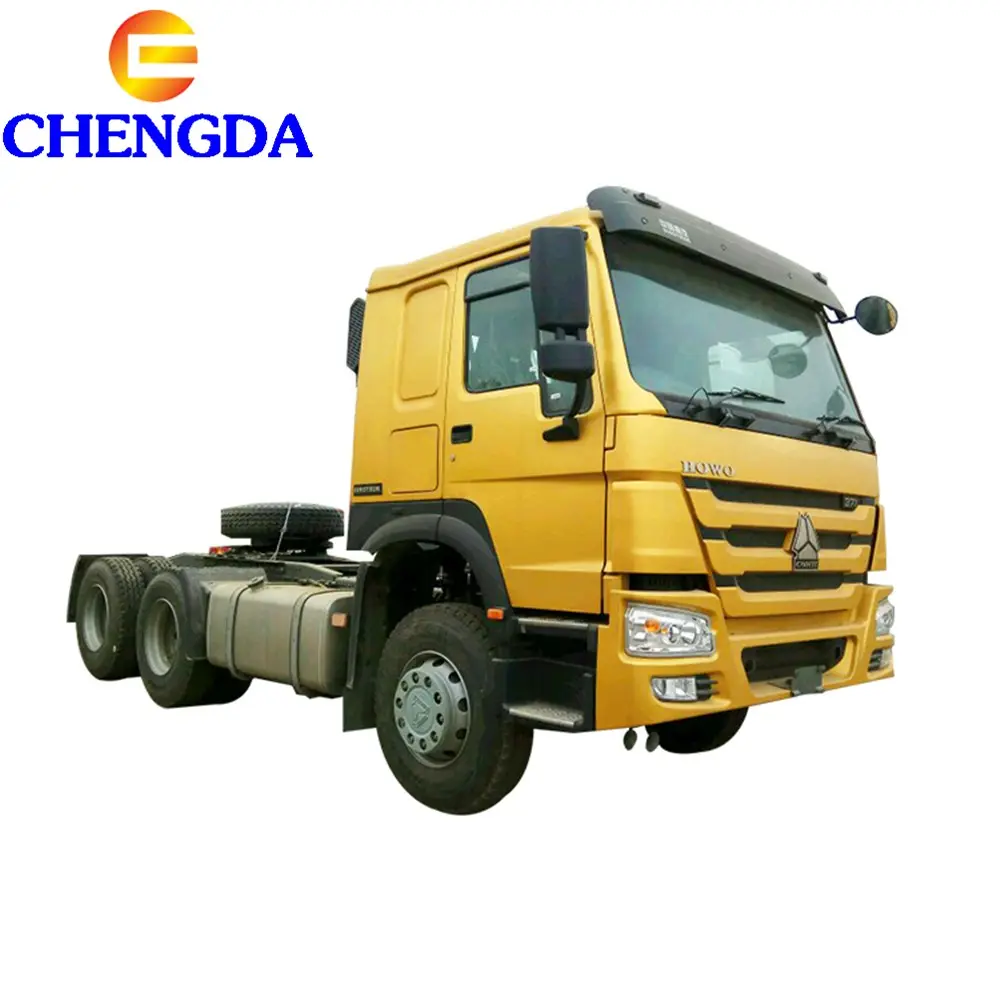 Camión Tractor usado de China, camión de alta potencia para conducir con tanque de combustible grande, 6x4, Feng Chenglong H7