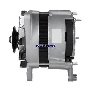 Alternador compatible con FORD TRANSIT 2.0 (TTE, TTL, TTS) Gasolina (KW: 57, HP: 78) del 01-1986 al 09-1992 KUHNER 30306RI - Product Image 2