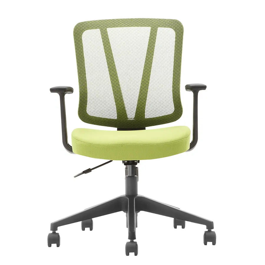 Chaise de bureau ergonomique et moderne, pivotante et ajustable, pour maison et bureau, vente en gros,