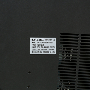 Chziri 160Kw/185kw VFD chất lượng tuyệt vời tần số biến tần <span class=keywords><strong>3</strong></span> <span class=keywords><strong>PH</strong></span> 380V cho Máy bơm nước và quạt - Product Image 5