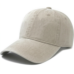 Gorra de Béisbol Deportiva para Hombre, de Algodón, Estilo Dad Hat, con Logotipo Bordado Personalizado, 6 Paneles, Gorra de Béisbol Personalizada Lisa para Mujer - Product Image 1