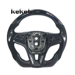 Volant en fibre de carbone LED pour <span class=keywords><strong>Chevrolet</strong></span> Corvette Malibu Fit RS <span class=keywords><strong>SS</strong></span> 1LE LT1 ZL1 Style course Premium Support Personnalisation - Product Image 1