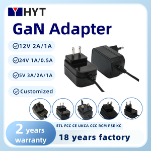 Adaptateur secteur mural HYT AC DC 5W 24W 6V 10V 0.5A <span class=keywords><strong>2A</strong></span> 3A avec prises DC optionnelles 5.5mm <span class=keywords><strong>4</strong></span>.0mm 2.5mm 3.5mm - Product Image 4