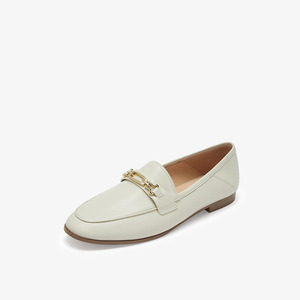 Mocasines Planos de Cuero de Cordero 100% para Mujer, Ligeros, Formales, Tipo Mule, para Oficina, MOQ Bajo, Personalización de Logotipo de Fábrica - Product Image 3