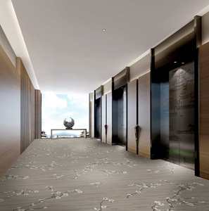 Alfombra lujosa <span class=keywords><strong>de</strong></span> nailon estampada para pasillo <span class=keywords><strong>de</strong></span> Hotel, Popular, para Hotel - Product Image 2