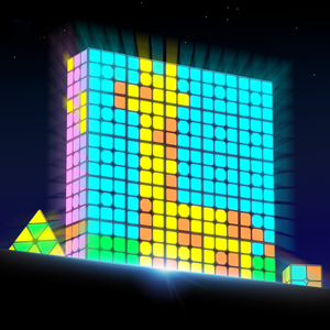 क्यूई फ्लोरोसेंट क्यूब 3*3 क्यूब पेशेवर पहेली खेल बच्चों के लिए खिलौने - Product Image 2