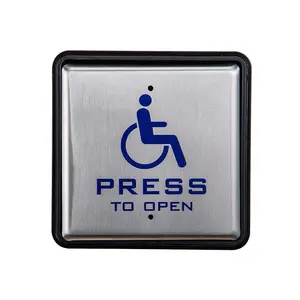 Automatischer Tür schalter für Behinderte (PB09) Zugangs kontroll system Druckknopf schalter