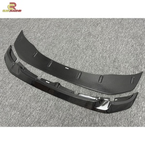 ลิ้นกันชนหน้าคาร์บอนไฟเบอร์แบบ GTS ลายทวิลวีฟ เงา สำหรับรถยนต์ซีรีย์ 4 รุ่น F80/F82/F83 M3/M4 ปี 2014-2018 - Product Image 4