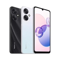 Téléphone RedMi 13C pour smartphone, version 5G, appareil photo, processeur octa-core, LTE, prend en charge les langues d'exploitation française, espagnole et anglaise