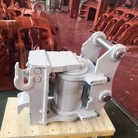 Coupleur hydraulique rapide hydraulique, loquet rapide pour Terex HR32