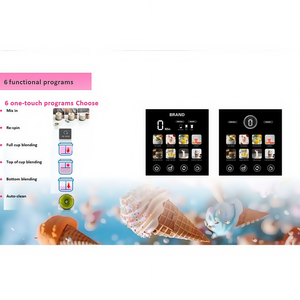 เครื่องทำน้ำแข็งอัตโนมัติสำหรับใช้ในบ้าน ยี่ห้อผู้ผลิต สำหรับทำไอศกรีมแบบแข็ง - Product Image 2
