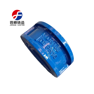 Kiểm tra van DN100 PN16 sắt dễ uốn wcb gg25 ggg50 Carbon thép đúc mặt bích kiểm tra van nghiêng đĩa kiểm tra van - Product Image 5