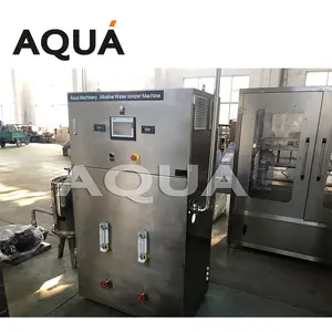 Máquinas de ionizador de água alcalina industrial automática/máquina alcalina de água