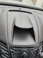 128G para Ford Fiesta 2013-2016 Android 11 coche Radio Estéreo reproductor Multimedia grabadora de cinta de 2 Din GPS navegación unidad de cabeza