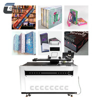 Nueva Impresora Digital de Inyección de Tinta de Una Vía sin Placas para Bordes de Libros, Totalmente Automática, de Alta Velocidad, para Personalización de Pequeños Lotes