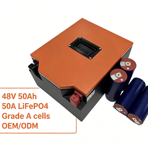Grade a 48V 50Ah 1C Rechargeable Deep Cycle <b>Battery</b> Packs for Golf Carts Backup <b>UPS</b> Delong OEM/ODM 4000+Cycle LFP4850 Safe Techn - Product Image 3