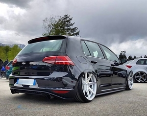 Llanta cóncava profunda de 18-22 pulgadas, llanta de ruedas forjadas con cubo de coche modificado para mercedes-benz Clase E Land Rover BMW Audi A6 - Product Image 4