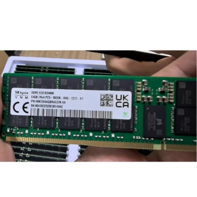 HMCG94AGBRA632N DDR5 5600 64G Server Memory