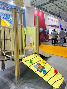 Parque infantil FEIYOU, recién llegado, Material HPL, alta calidad, comercial, al aire libre, Tobogán para niños, parque infantil, guardería escolar - Product Image 4