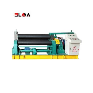 ब्मा 3 रोलर w11 प्लेट यूनिवर्सल शीट धातु रोलिंग रोलर झुकने मशीन - Product Image 1