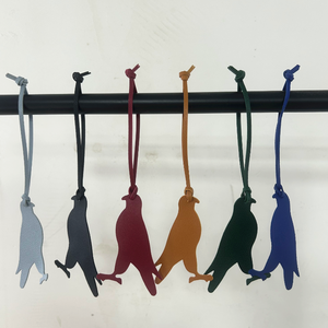 Уникальные Подвески в виде птиц, искусственная кожа, сумка в виде орла, модные подвески, украшения, аксессуары для украшений - Product Image 3