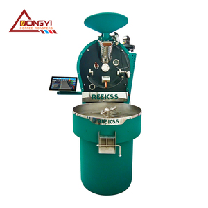 Máquina de Café Totalmente Automática de 3 kg, 5 kg, 10 kg, Tostadora <span class=keywords><strong>Industrial</strong></span> Profesional para Uso Comercial, Fábrica Dongyi, Tostadora de Granos - Product Image 5