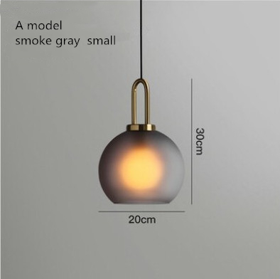Un piccolo fumo grigio